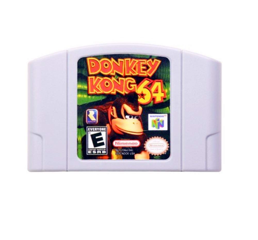 Donkey Kong 64 Video Games Cartridge US Version For Nintendo 64 –