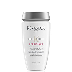 KERASTASE, Specifique Normalizing Frequent Use Shampoo Normal Hairhair Thinning Risk Ounce, 8.5 Fl Oz