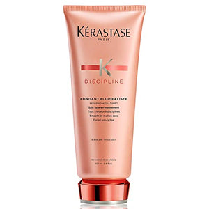 KERASTASE, Discipline Fondant Fluidealiste Smooth in Motion Care for All Unruly Hair Ounce, 6.8 Fl Oz