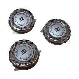 Norelco Replacement Blade Heads - Parts for PT720, PT724, PT730, AT810, AT830 PowerTouch Electric Shaver Razor