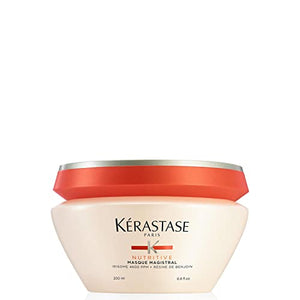 KERASTASE, Nutritive Masque Magistral Mask 6.8 Ounce, 16.9 Fl Oz
