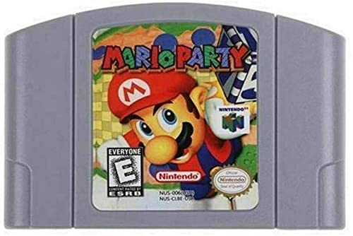 Mario Party Video Game Collection for Nintendo 64