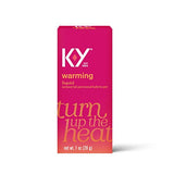 K-Y Warming Liquid Personal Lubricant, 1 oz, Pack of 24