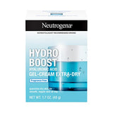 Neutrogena Hydro Boost Face Moisturizer with Hyaluronic Acid for Extra Dry Skin, Fragrance Free, Oil-Free, Non-Comedogenic Gel Cream Face Lotion, 1.7 oz