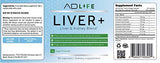 Project AD Liver+ Liver Cleanse Detox & Repair - Liver Supplement, Liver Detox, Liver Cleanse, Liver Support, Liver Cleanse Detox, Kidney Support, Liver Health - 90 Diet Pills
