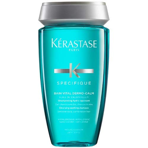 Kerastase Dermo-Calm Bain Vital Haute Tolerance for Sensitive Scalp Hair Shampoo, 8.5 Ounce