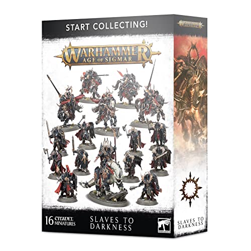 Games Workshop - Warhammer Age of Sigmar - Start Collecting! Slaves to Darkness: 2019
