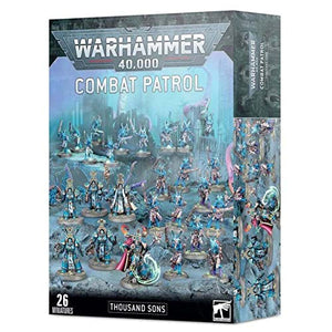 Games Workshop Warhammer 40,000 Combat Patrol: Thousand Sons
