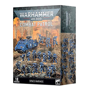 Games Workshop Warhammer 40,000 Combat Patrol Space Marines