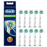Braun Oral B Cross Action 10 pk L2