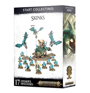 Games Workshop - Warhammer - Age of Sigmar - Start Collecting! Skinks