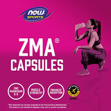 Now Sports Nutrition, ZMA (Zinc, Magnesium and Vitamin B-6), Enhanced Absorption, Sports Recovery*