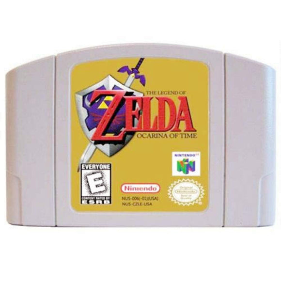 Mario The Legend of Zelda Ocarina of Time Video Games Cartridge US Version For Nintendo N64