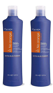 Fanola No Orange Shampoo Package (350 ml) Pack of 2…