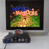 Mario Banjo Kazooie Video Games Card For Nintendo 64 N64 US Version