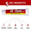 Dr. Numb 5% Lidocaine Cream for Skin Numbing Tattoo, Waxing Piercing, 30 g